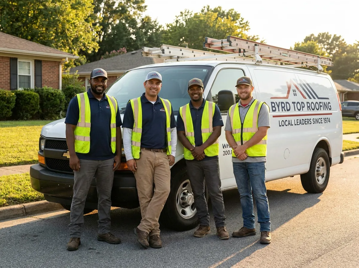 Roofing company in Mobile, AL